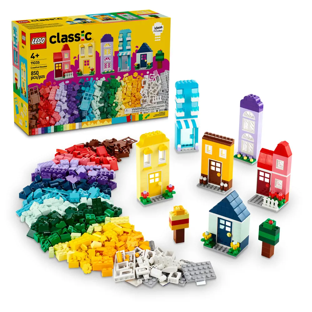 Lego Classic Creative Houses 11035